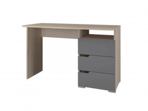 Стол 1200 3 ящика Анталия Графит в Тобольске - tobolsk.mebel-tymen.ru | фото