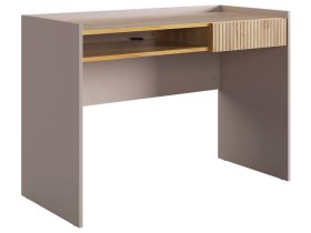 Стол 2 Доминика кашемир/дуб крафт золотой в Тобольске - tobolsk.mebel-tymen.ru | фото