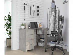 Стол Asti 3 бетон в Тобольске - tobolsk.mebel-tymen.ru | фото