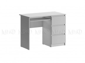 Стол Челси Белый глянец, белый в Тобольске - tobolsk.mebel-tymen.ru | фото