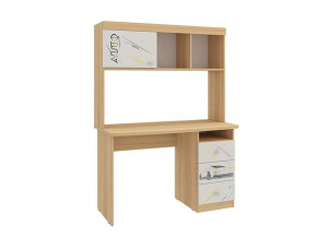 Стол Форсаж дуб сонома/белый в Тобольске - tobolsk.mebel-tymen.ru | фото