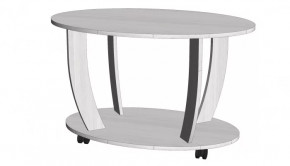 Стол журнальный овальный в Тобольске - tobolsk.mebel-tymen.ru | фото