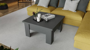 Стол журнальный тип 10 Графит Серый в Тобольске - tobolsk.mebel-tymen.ru | фото