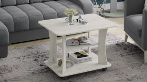 Стол журнальный Тип 8 Дуб крафт белый в Тобольске - tobolsk.mebel-tymen.ru | фото