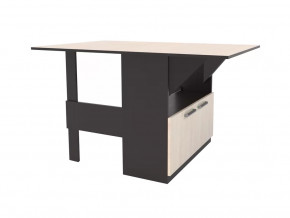 Стол-книга СТ-2 Венге/Дуб молочный в Тобольске - tobolsk.mebel-tymen.ru | фото