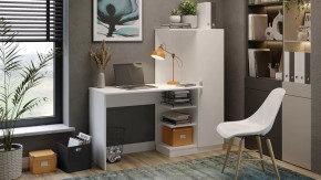 Стол компьютерный «Бейсик» Белый в Тобольске - tobolsk.mebel-tymen.ru | фото