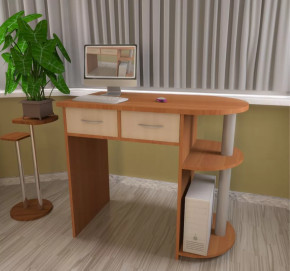 Стол компьютерный "Касабланка-1" в Тобольске - tobolsk.mebel-tymen.ru | фото