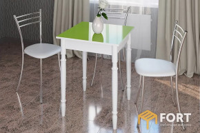 Стол квадратный в Тобольске - tobolsk.mebel-tymen.ru | фото