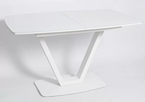 Стол Лотус Раздвижной со стеклом в Тобольске - tobolsk.mebel-tymen.ru | фото