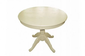 Стол МОДЕРН шпон раздвижной эмаль в Тобольске - tobolsk.mebel-tymen.ru | фото