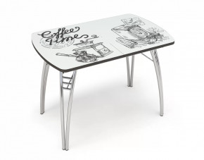 Стол обеденный COFFEE TIME (подстолье паук) в Тобольске - tobolsk.mebel-tymen.ru | фото