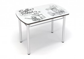 Стол обеденный COFFEE TIME (подстолье прямое) в Тобольске - tobolsk.mebel-tymen.ru | фото