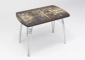 Стол обеденный Город (подстолье паук) в Тобольске - tobolsk.mebel-tymen.ru | фото