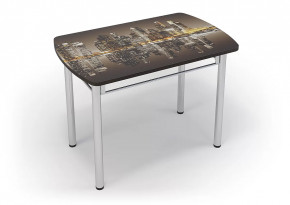 Стол обеденный Город (подстолье прямое) в Тобольске - tobolsk.mebel-tymen.ru | фото