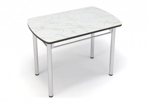 Стол обеденный Мрамор (подстолье прямое) в Тобольске - tobolsk.mebel-tymen.ru | фото