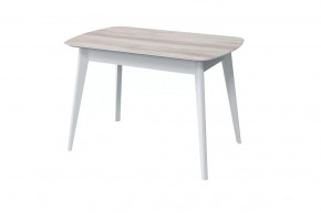 Стол обеденный Прайм, бора бора/белый в Тобольске - tobolsk.mebel-tymen.ru | фото