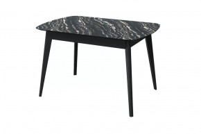 Стол обеденный Прайм, луанда/черный в Тобольске - tobolsk.mebel-tymen.ru | фото