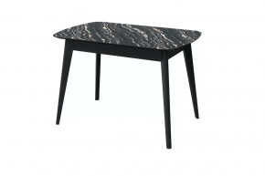 Стол обеденный Прайм, луанда/черный в Тобольске - tobolsk.mebel-tymen.ru | фото