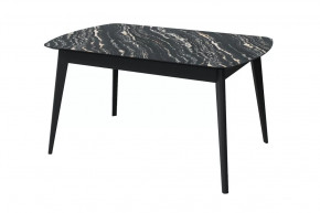 Стол обеденный Прайм, луанда/черный в Тобольске - tobolsk.mebel-tymen.ru | фото