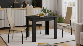 Стол обеденный «Промо» тип 1 Черный в Тобольске - tobolsk.mebel-tymen.ru | фото