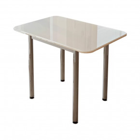 Стол обеденный с принтом белый глянец в Тобольске - tobolsk.mebel-tymen.ru | фото