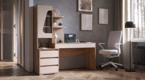 Стол Пифагор Дуб вотан / Кашемир в Тобольске - tobolsk.mebel-tymen.ru | фото