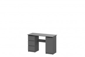 Стол письменный 1,2м графит серый Денвер в Тобольске - tobolsk.mebel-tymen.ru | фото