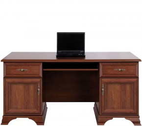 Стол письменный Kentaki S320-BIU2D2S каштан в Тобольске - tobolsk.mebel-tymen.ru | фото