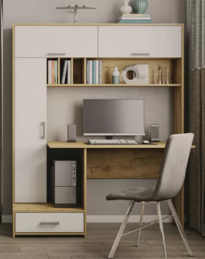 Стол письменный Мист-1 в Тобольске - tobolsk.mebel-tymen.ru | фото