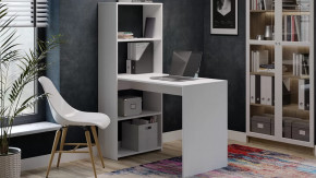 Стол письменный тип 12 Белый Ясень в Тобольске - tobolsk.mebel-tymen.ru | фото