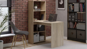 Стол письменный тип 12 Дуб Сонома в Тобольске - tobolsk.mebel-tymen.ru | фото