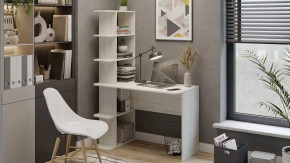 Стол письменный тип 4 Дуб крафт белый в Тобольске - tobolsk.mebel-tymen.ru | фото