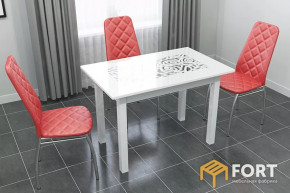 Стол  прямоугольный  "Ажурный" в Тобольске - tobolsk.mebel-tymen.ru | фото