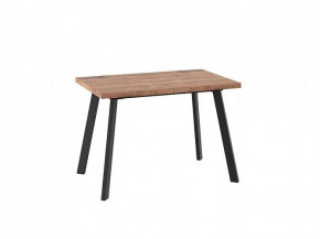 Стол раздвижной Borg-110, дуб велингтон/черный в Тобольске - tobolsk.mebel-tymen.ru | фото