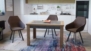 Стол раздвижной «Хьюстон» тип 4 в Тобольске - tobolsk.mebel-tymen.ru | фото