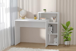 Стол с полкой, 1253 мм, белый Диал в Тобольске - tobolsk.mebel-tymen.ru | фото