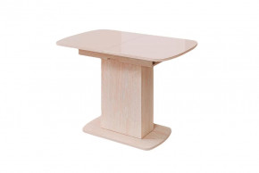 Стол Соренто-2, ваниль/дуб атланта в Тобольске - tobolsk.mebel-tymen.ru | фото