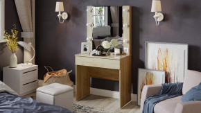 Стол туалетный «Марго» Дуб Крафт золотой в Тобольске - tobolsk.mebel-tymen.ru | фото