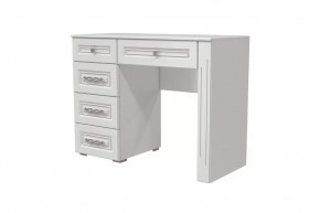 Стол туалетный "Олимп", белый в Тобольске - tobolsk.mebel-tymen.ru | фото