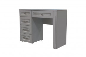 Стол туалетный Олимп Серый шифер/Антрацит в Тобольске - tobolsk.mebel-tymen.ru | фото