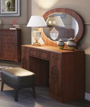 Стол туалетный с зеркалом Прованс-2 в Тобольске - tobolsk.mebel-tymen.ru | фото