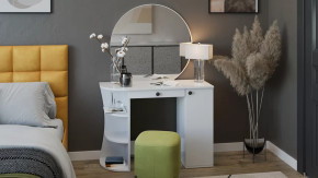 Стол туалетный «Соло» Тип 1 Белый в Тобольске - tobolsk.mebel-tymen.ru | фото