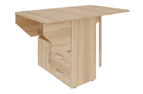 Стол-тумба раскладной Мебельсон в Тобольске - tobolsk.mebel-tymen.ru | фото