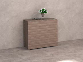 Стол-тумба ясень темный Диал в Тобольске - tobolsk.mebel-tymen.ru | фото