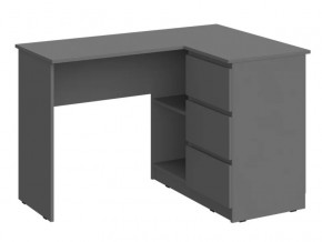 Стол угловой Челси Графит в Тобольске - tobolsk.mebel-tymen.ru | фото