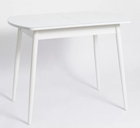 Стол Винер Mini R раздвижной со стеклом в Тобольске - tobolsk.mebel-tymen.ru | фото