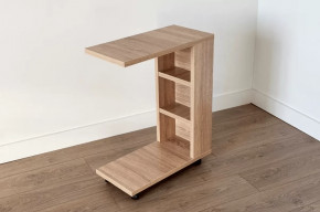 Столик прикроватный Мальта дуб сонома в Тобольске - tobolsk.mebel-tymen.ru | фото