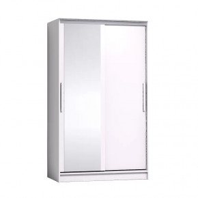 Strike 1200 Шкаф-купе зеркало/лдсп в Тобольске - tobolsk.mebel-tymen.ru | фото