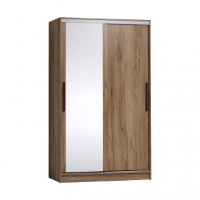 Strike 1200 Шкаф-купе зеркало/лдсп в Тобольске - tobolsk.mebel-tymen.ru | фото