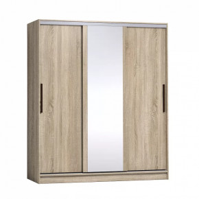 Strike 1800 Шкаф-купе зеркало/лдсп в Тобольске - tobolsk.mebel-tymen.ru | фото